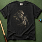 Bigfoot Blowing Chalk T-Shirt