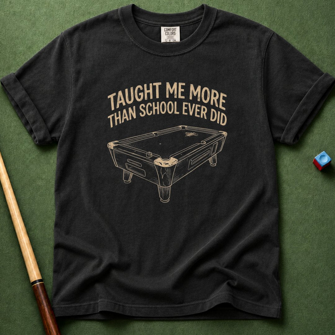 More Than School T-Shirt