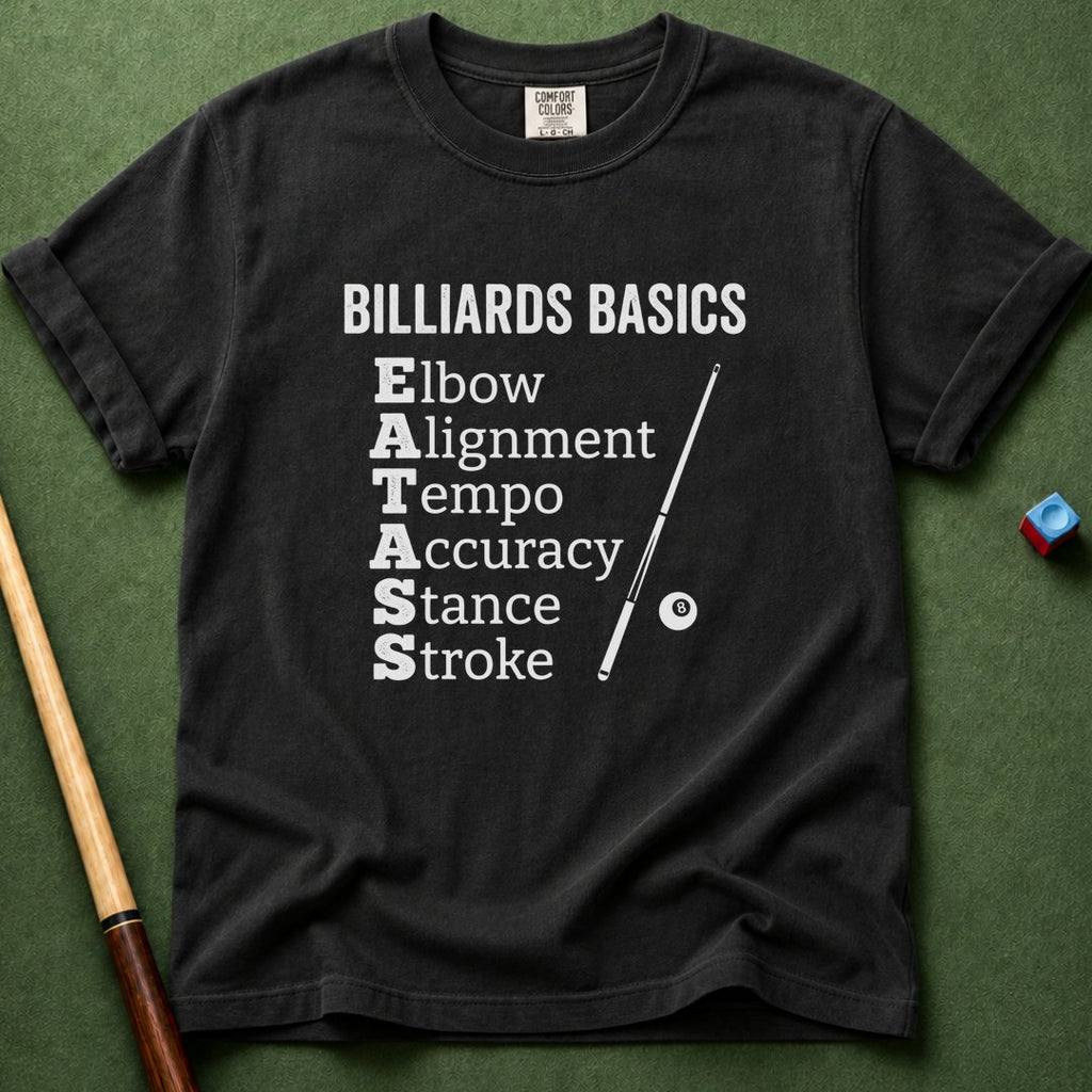 Billiards Basics T-Shirt