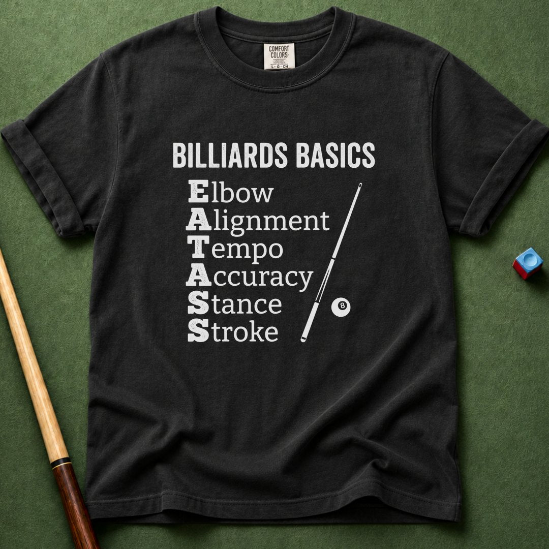 Billiards Basics T-Shirt