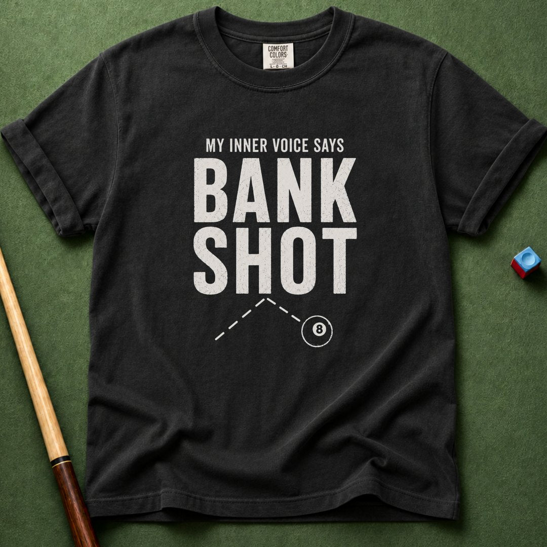 Bank Shot Voice T-Shirt