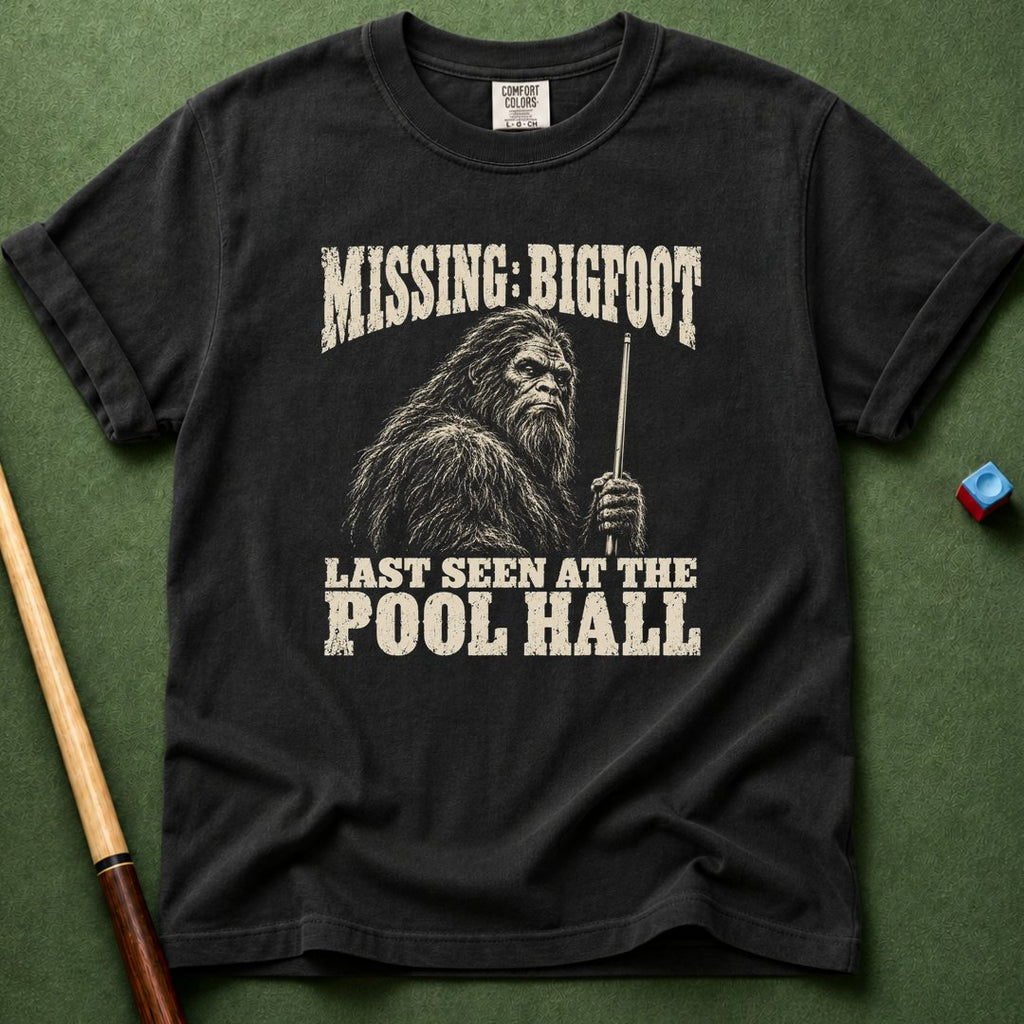 Missing Bigfoot T-Shirt