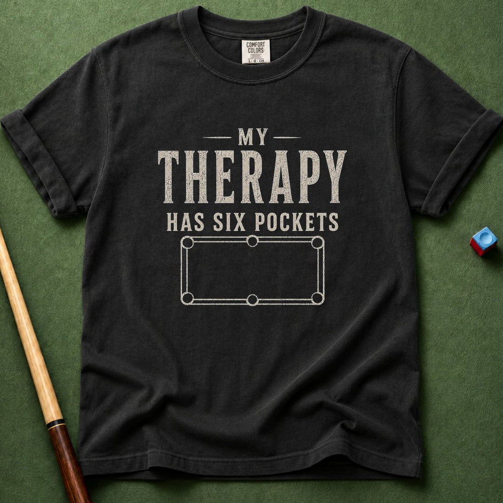 Six Pockets Therapy T-Shirt