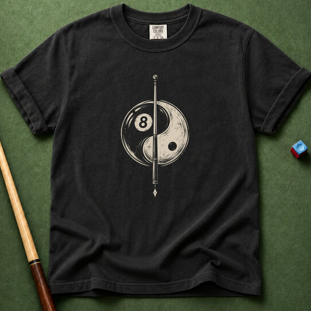 8 Ball Yin Yang T-Shirt