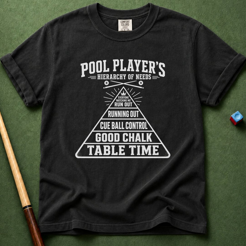 Hierarchy Of Needs T-Shirt
