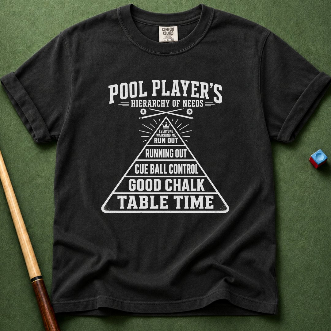 Hierarchy Of Needs T-Shirt