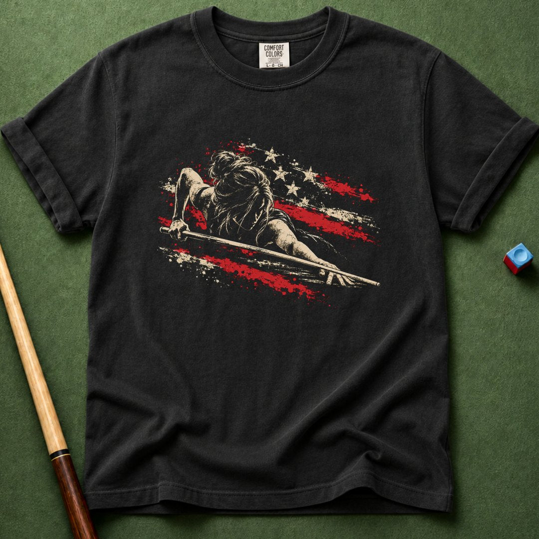 Patriot Cue Queen T-Shirt