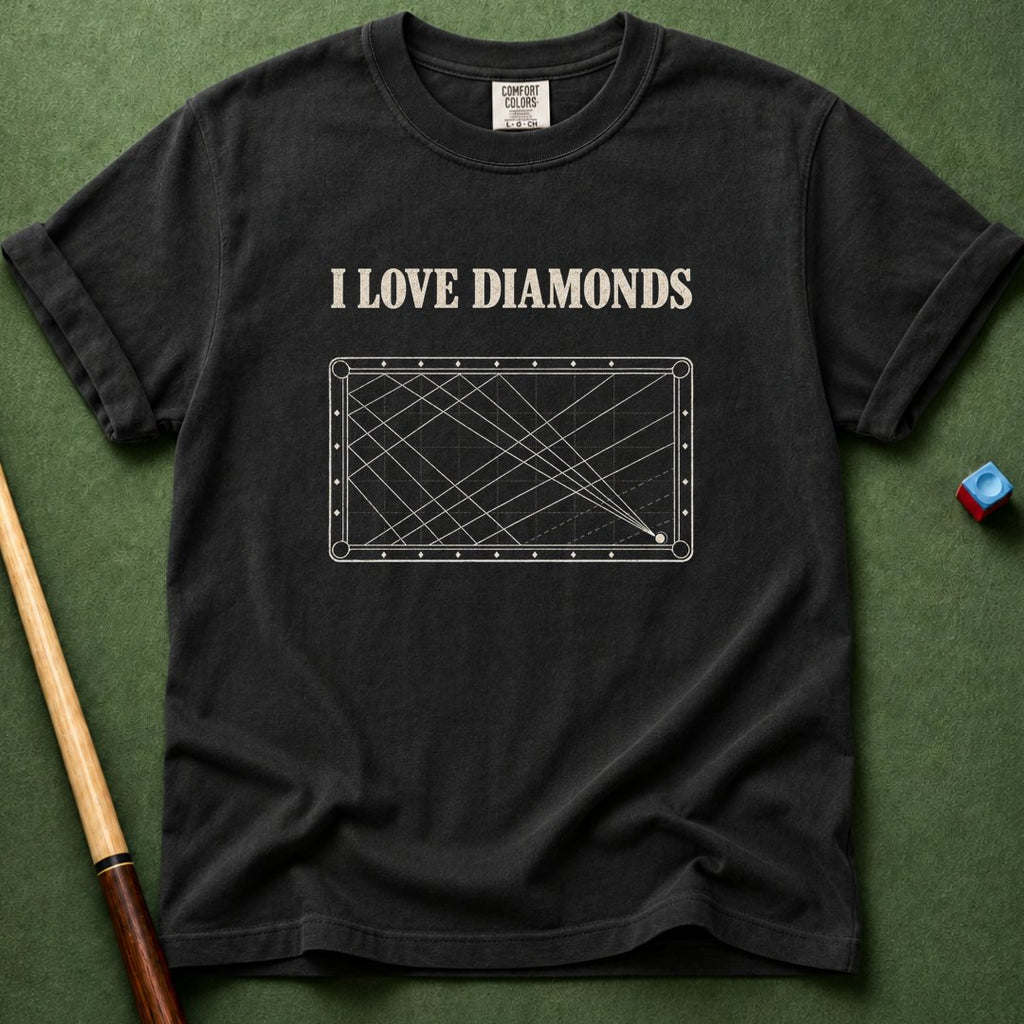 I Love Diamonds T-Shirt