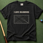 I Love Diamonds T-Shirt