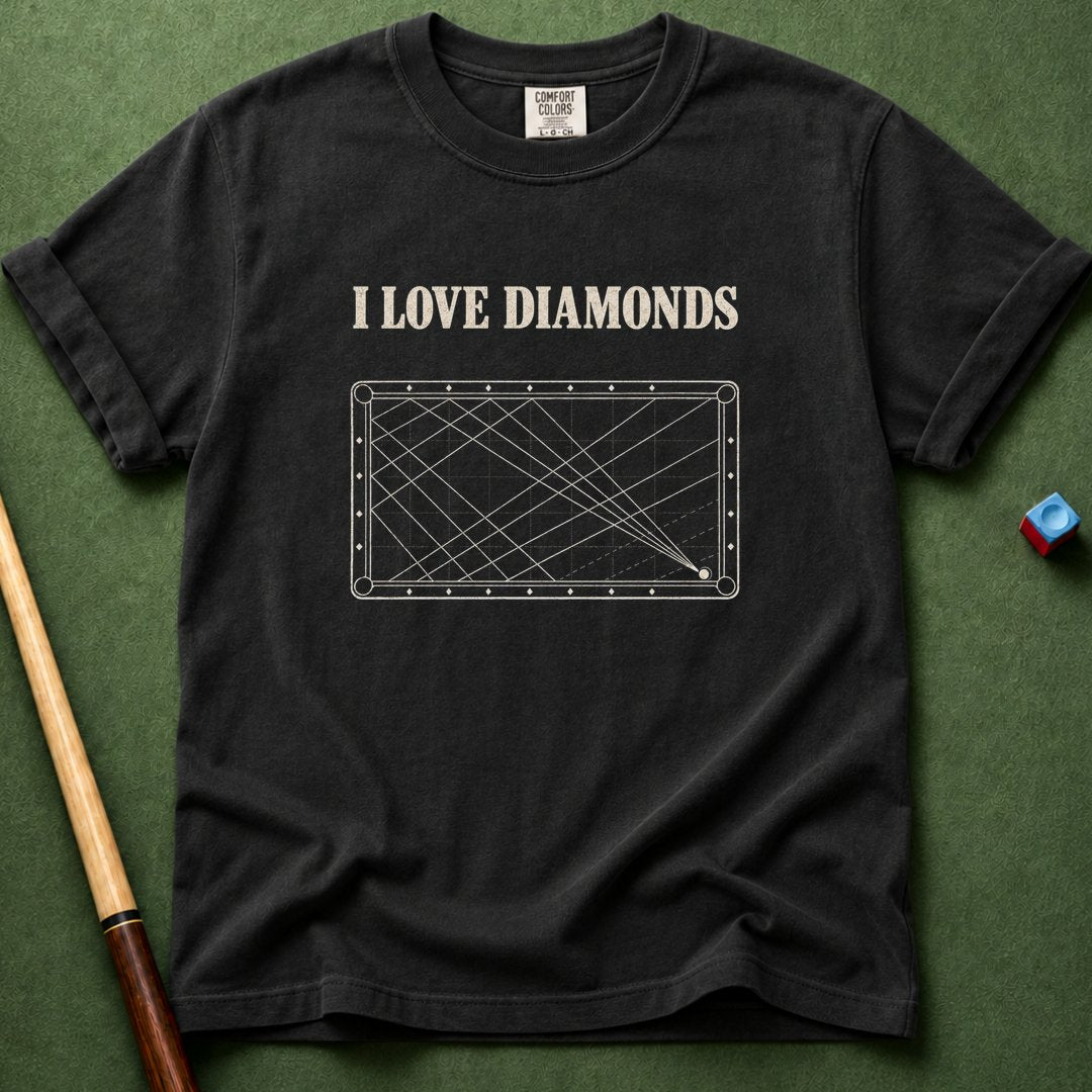 I Love Diamonds T-Shirt