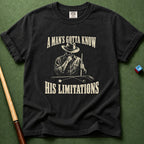 Know His Limitation T-Shirt
