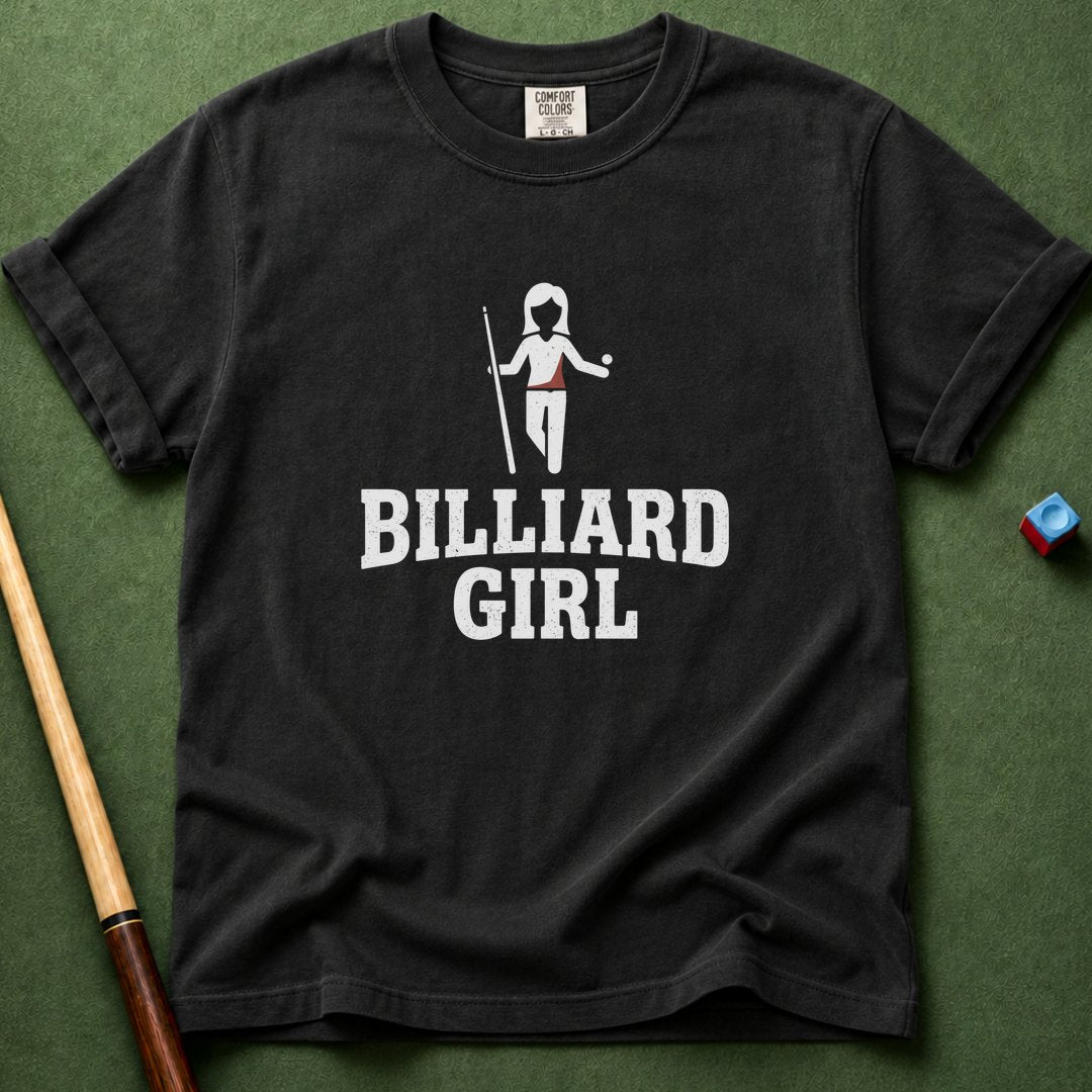 Billiard Girl T-Shirt