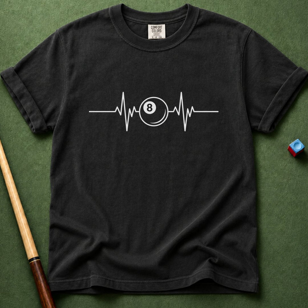 Eight Ball EKG T-Shirt
