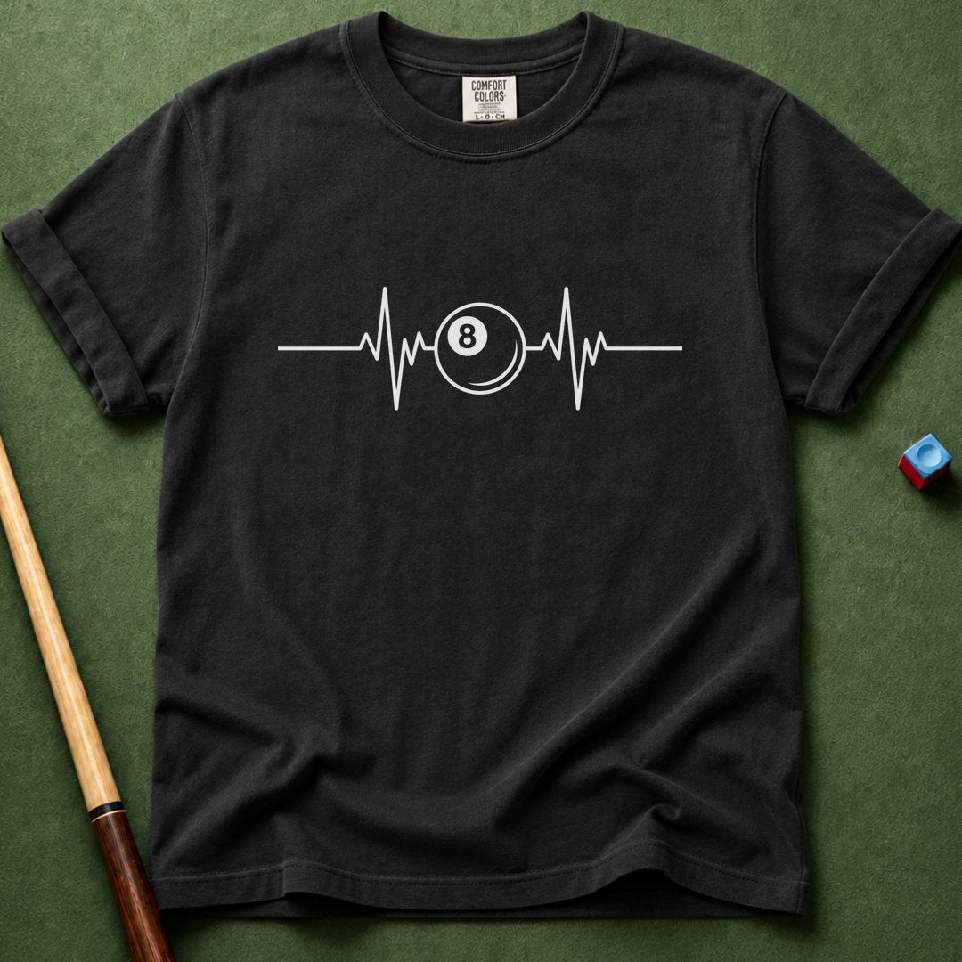 Eight Ball EKG T-Shirt