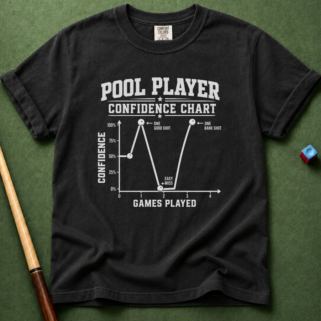 Confidence Chart T-Shirt