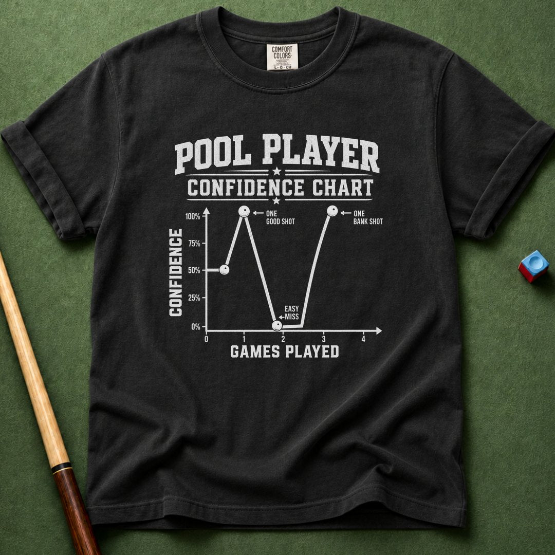 Confidence Chart T-Shirt