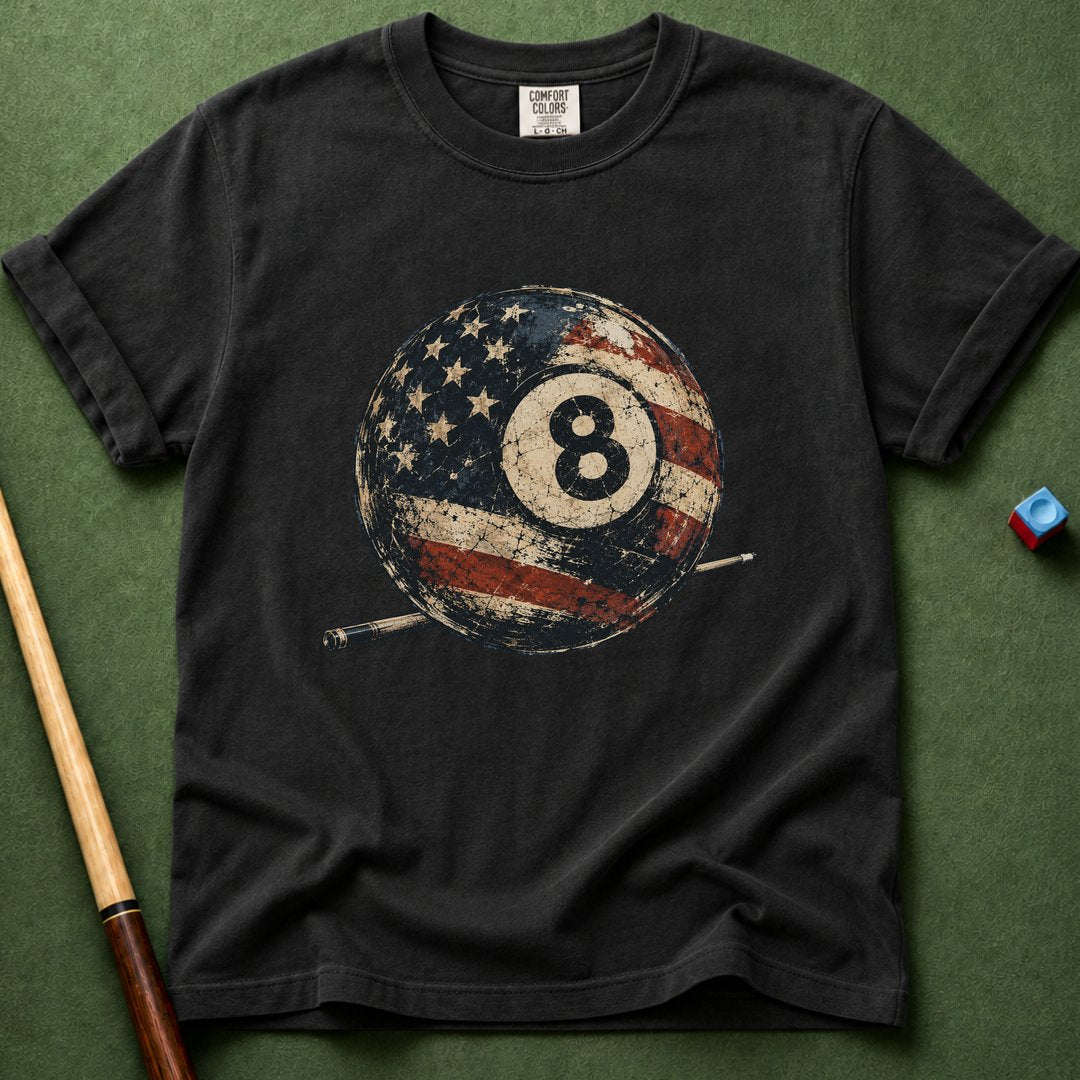 Stars & Stripes 8-Ball T-Shirt