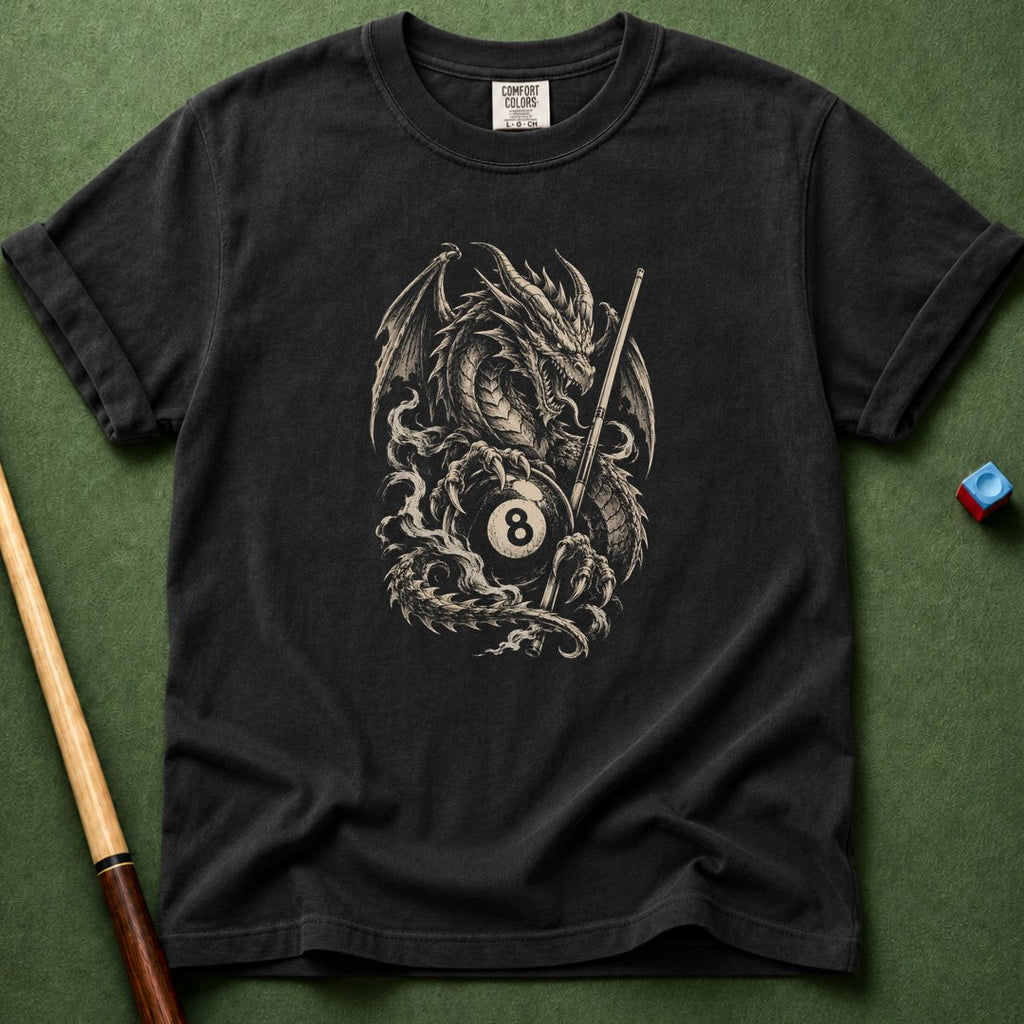 Pool Hall Dragon T-Shirt