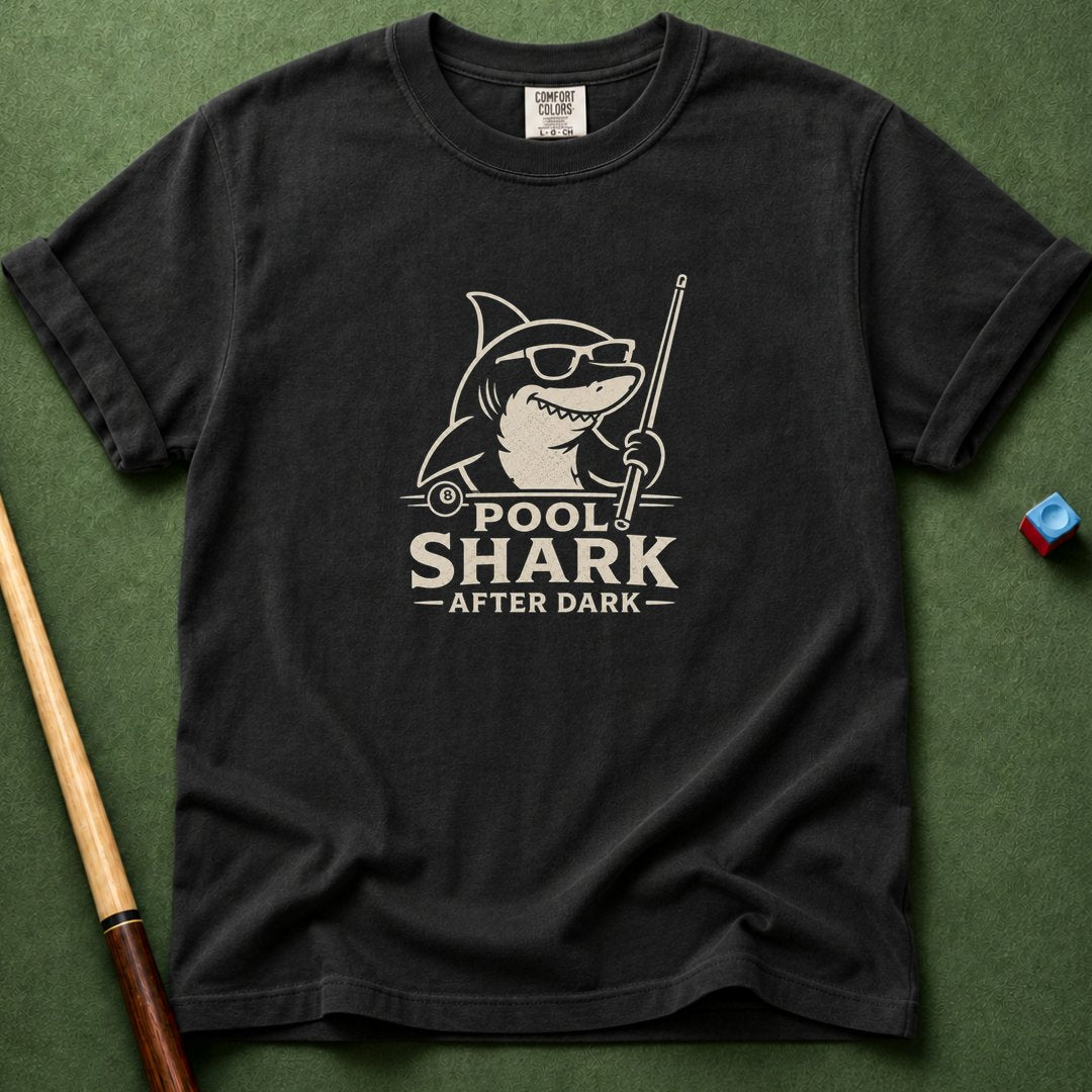 Shark After Dark T-Shirt