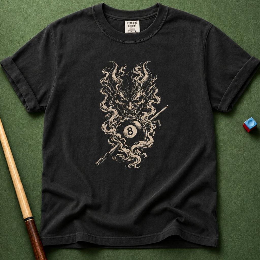 8 Ball Demon T-Shirt