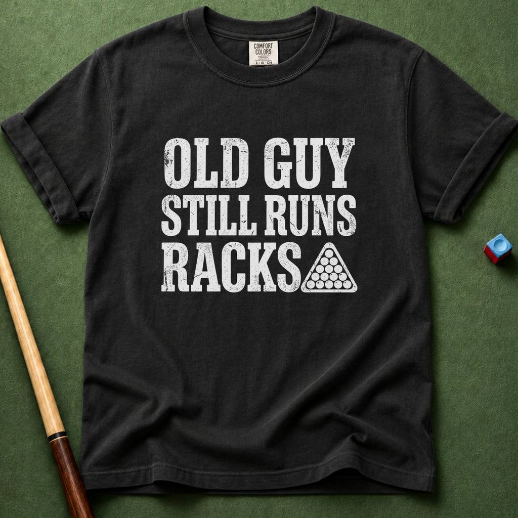 Still Run Racks T-Shirt