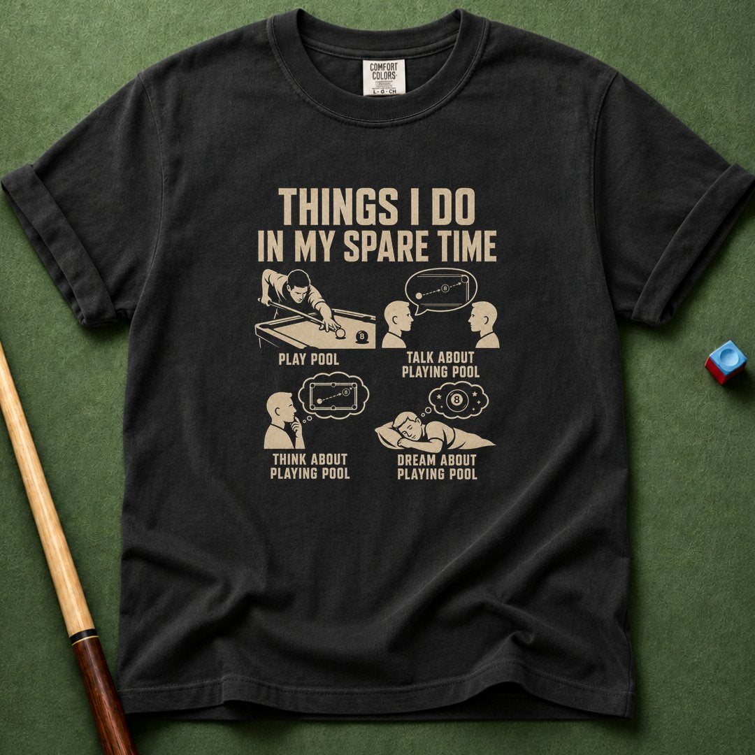 Spare Time Things T-Shirt
