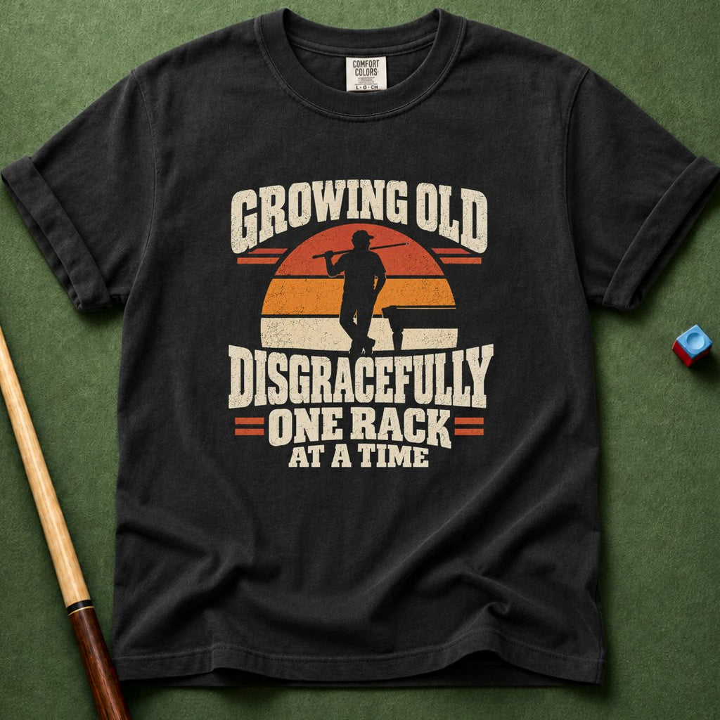 Growing Old One Rack At A Time T-Shirt