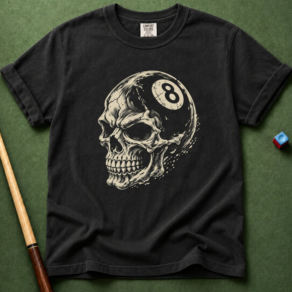 8 Ball Skull T-Shirt