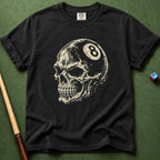 8 Ball Skull T-Shirt
