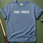 Pool Better Than People T-Shirt