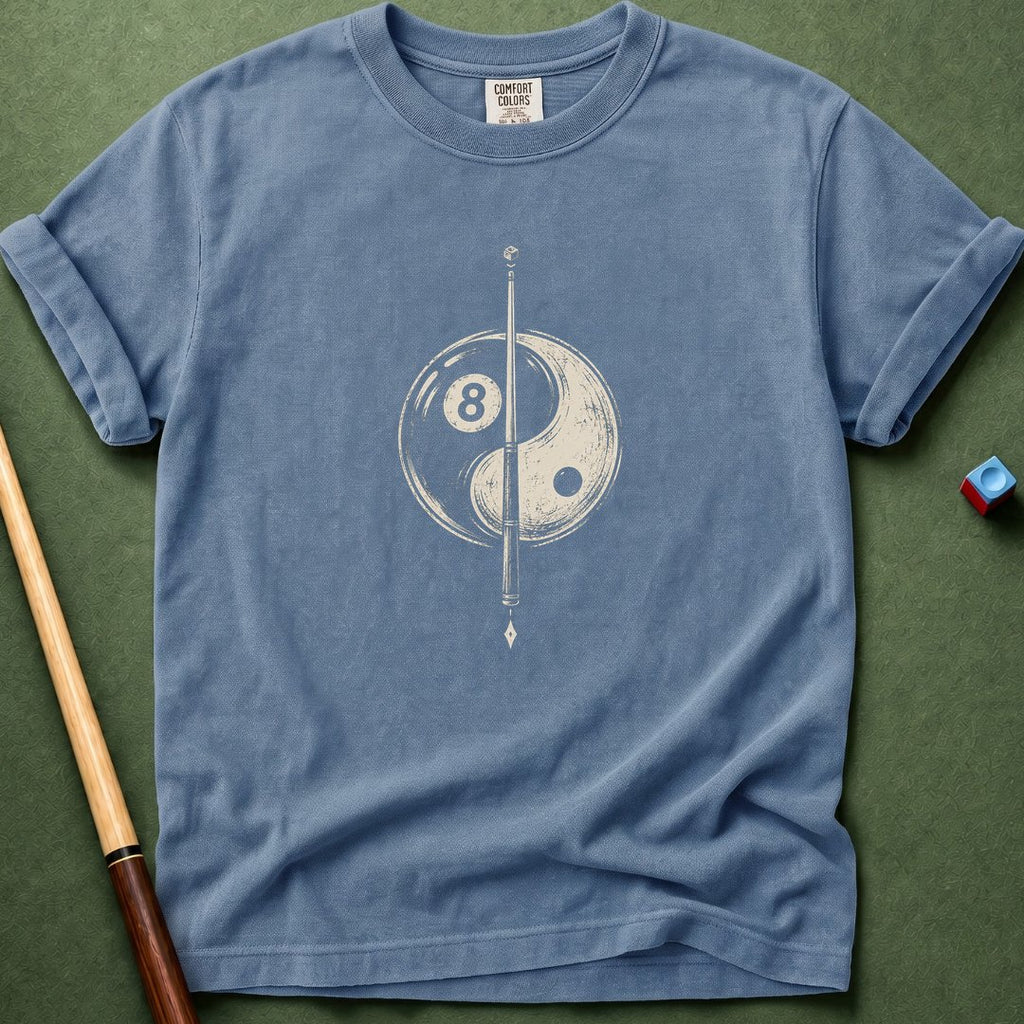 8 Ball Yin Yang T-Shirt