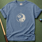 8 Ball Yin Yang T-Shirt