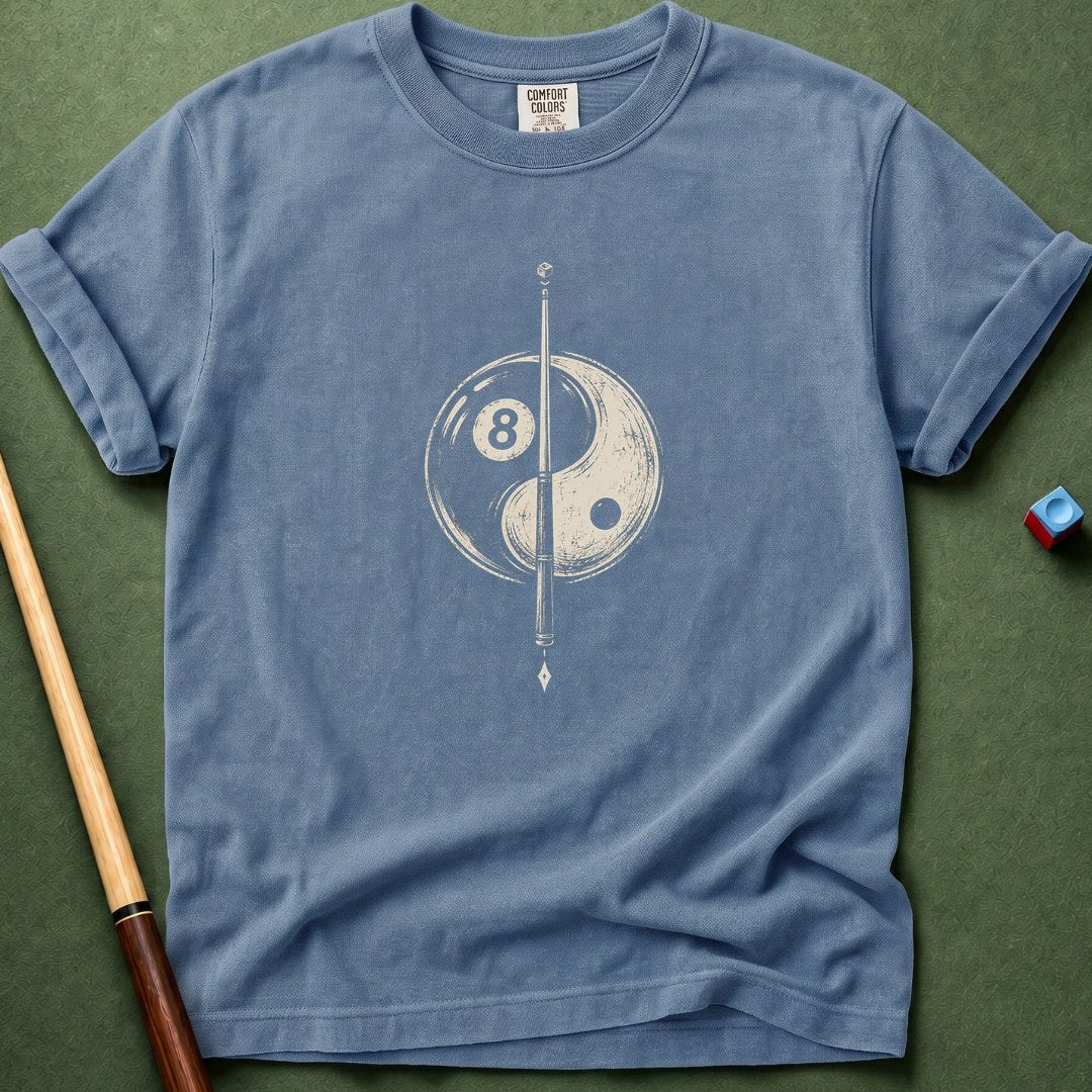 8 Ball Yin Yang T-Shirt