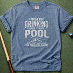 Drunk Pool Player Advice T-Shirt