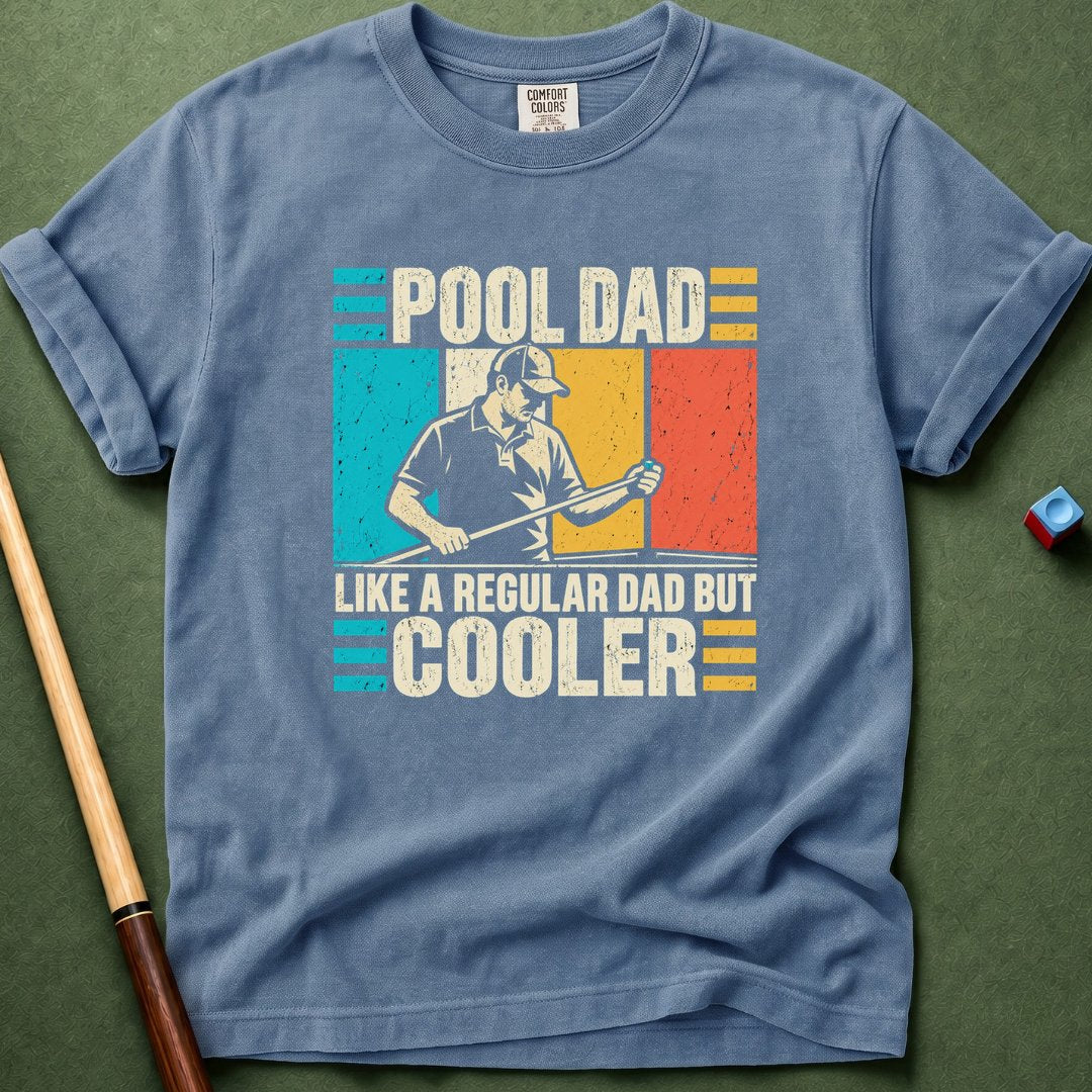 Pool Dad Cooler T-Shirt