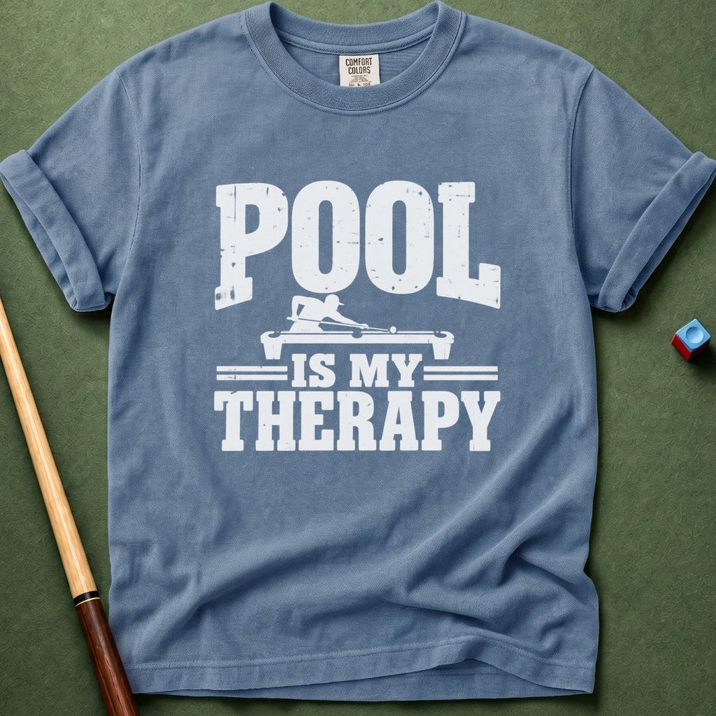 Pool Is My Therapy T-Shirt