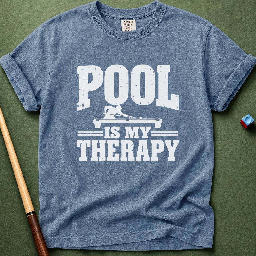 Pool Is My Therapy T-Shirt