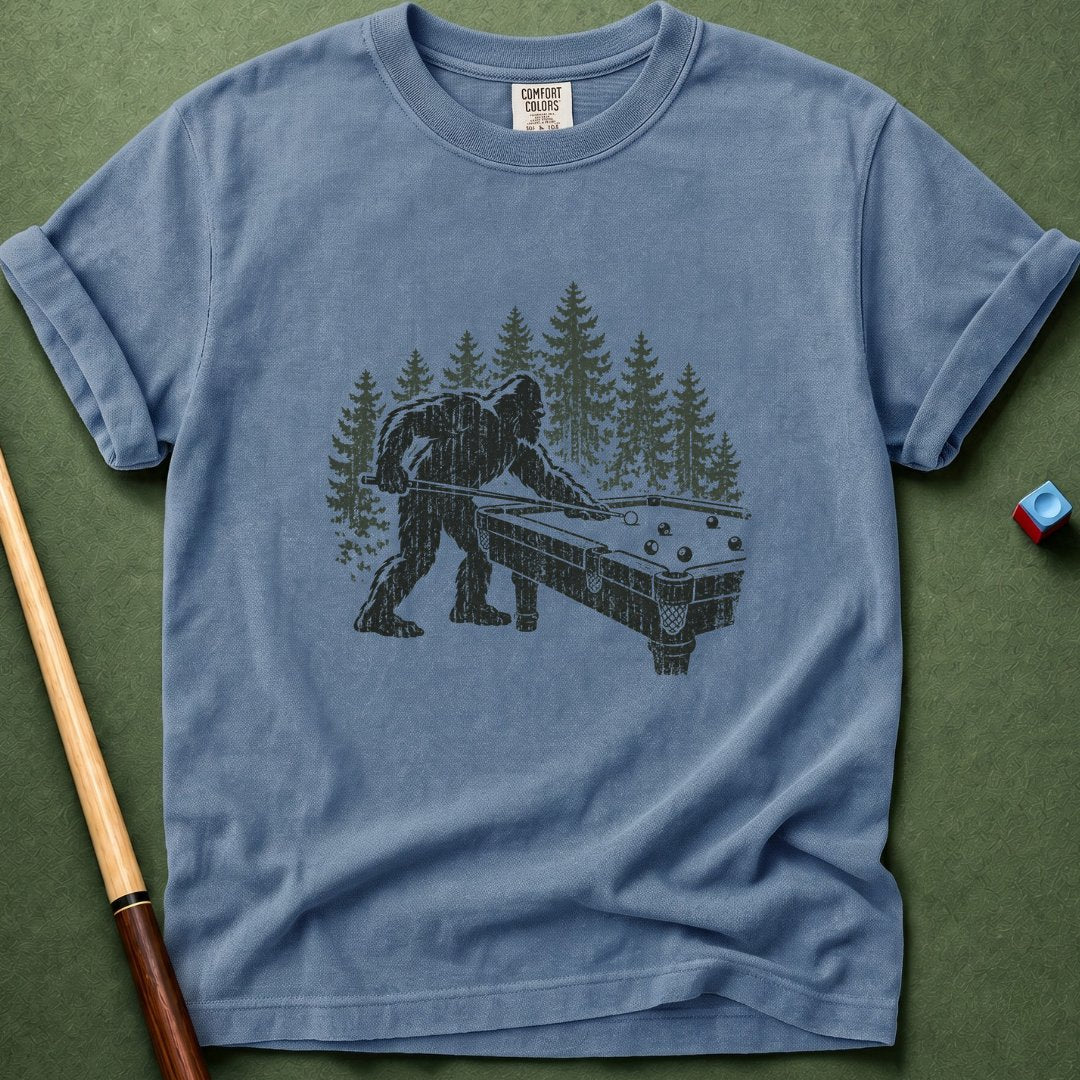 Bigfoot Pool T-Shirt