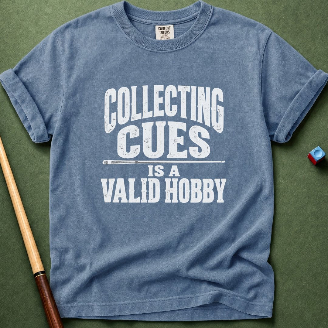 Collecting Cues T-Shirt