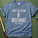 Shot Selection Questionable T-Shirt