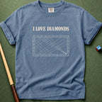 I Love Diamonds T-Shirt