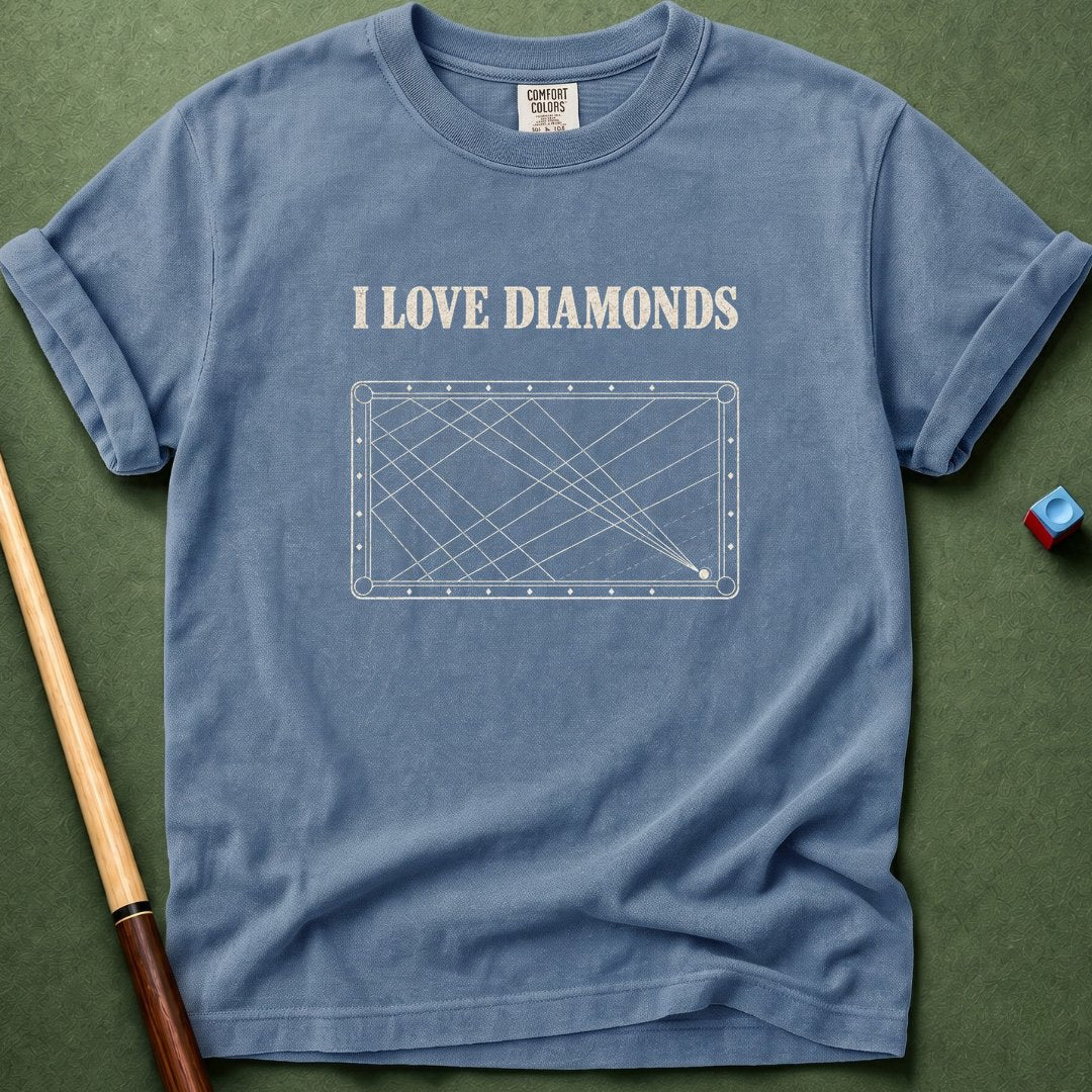 I Love Diamonds T-Shirt