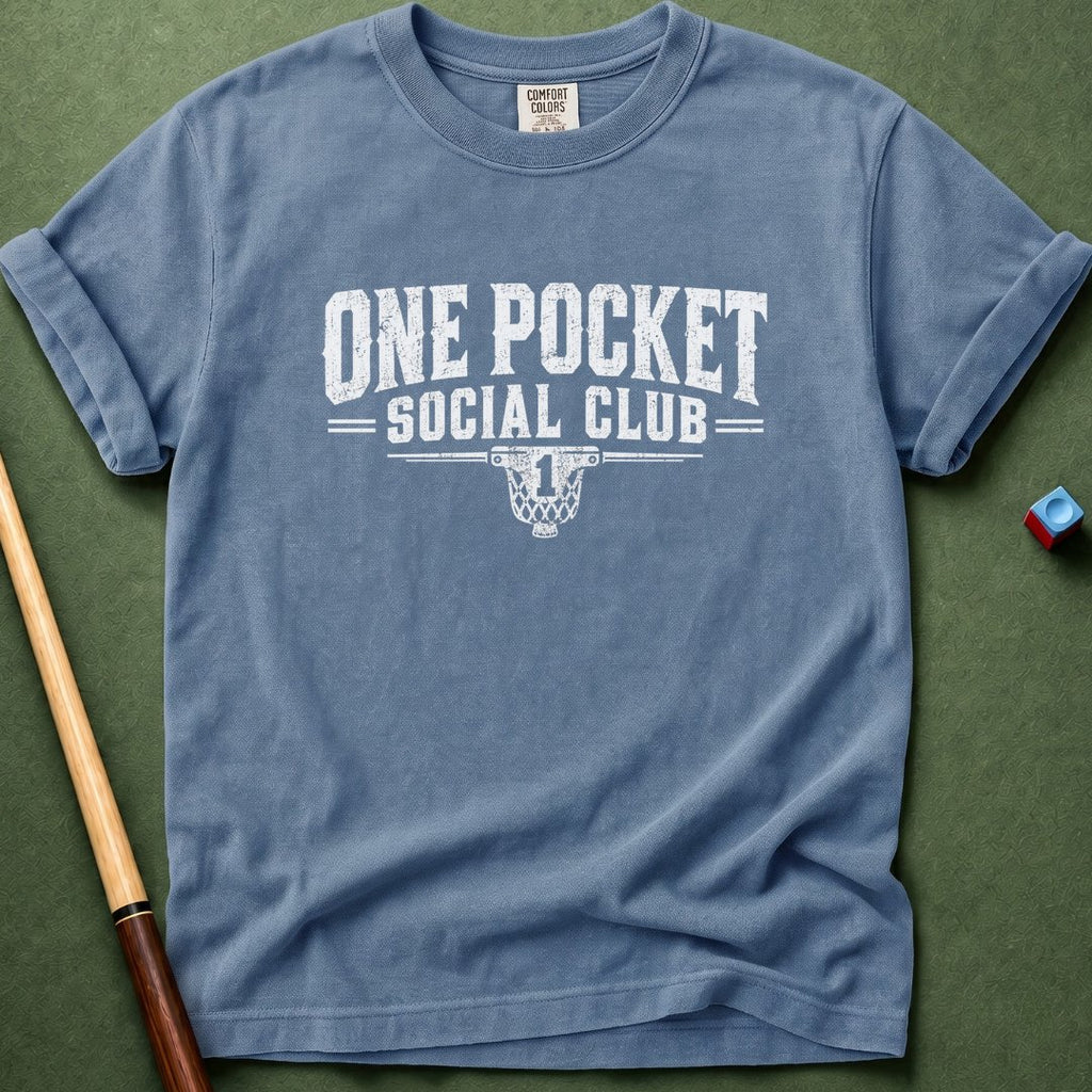 One Pocket Social T-Shirt