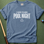 I Have Plans Pool Night T-Shirt