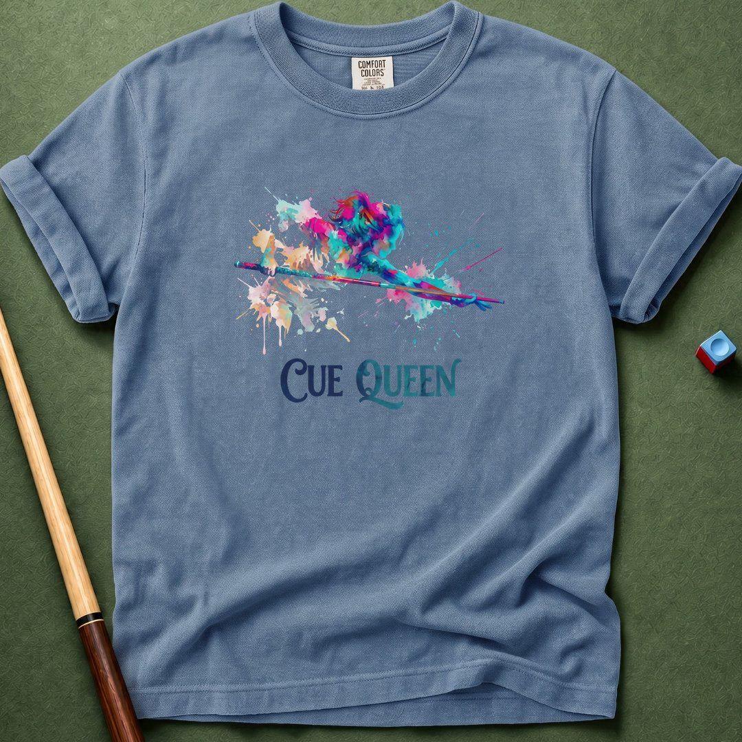 Cue Queen T-Shirt