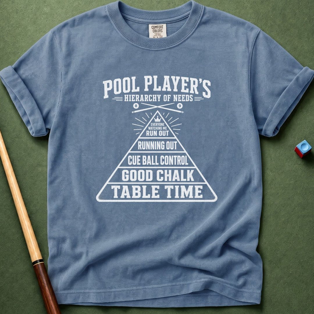 Hierarchy Of Needs T-Shirt