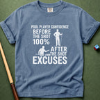 Pool Player Confidence T-Shirt
