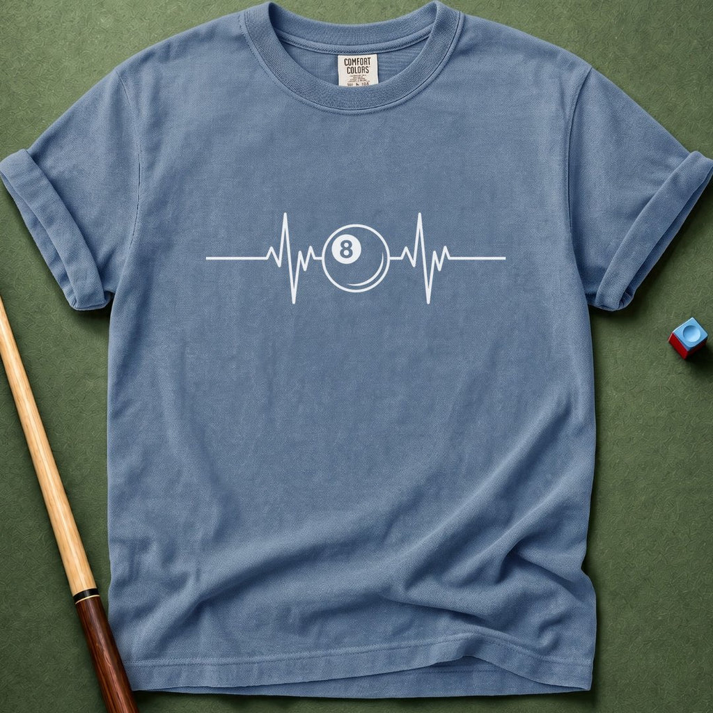 Eight Ball EKG T-Shirt