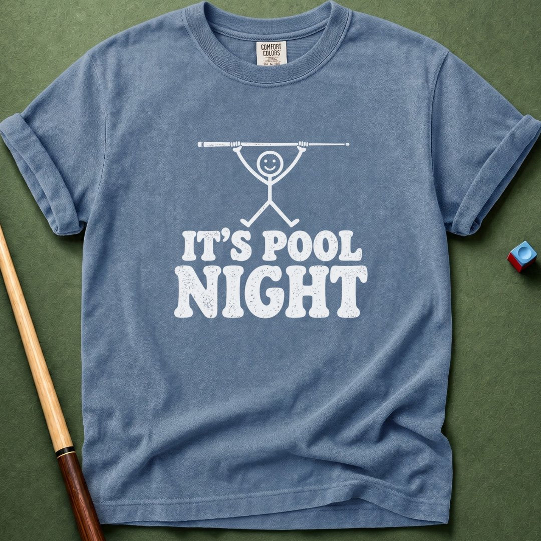It's Pool Night T-Shirt