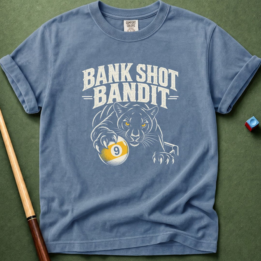 Bank Shot Bandit Panther T-Shirt